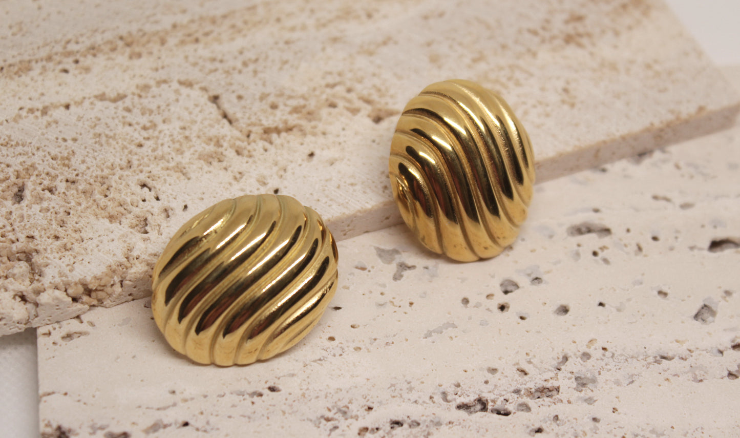 Charlotte statement earrings