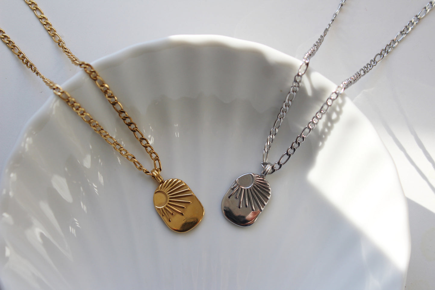 Sun necklace