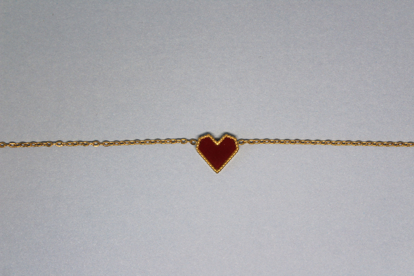 Nina heart bracelet