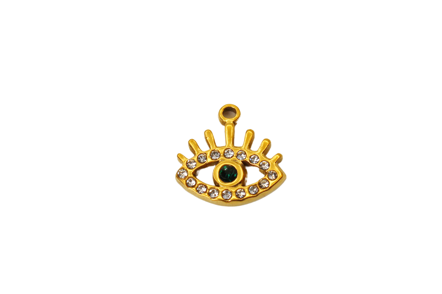 Oeil protecteur strass