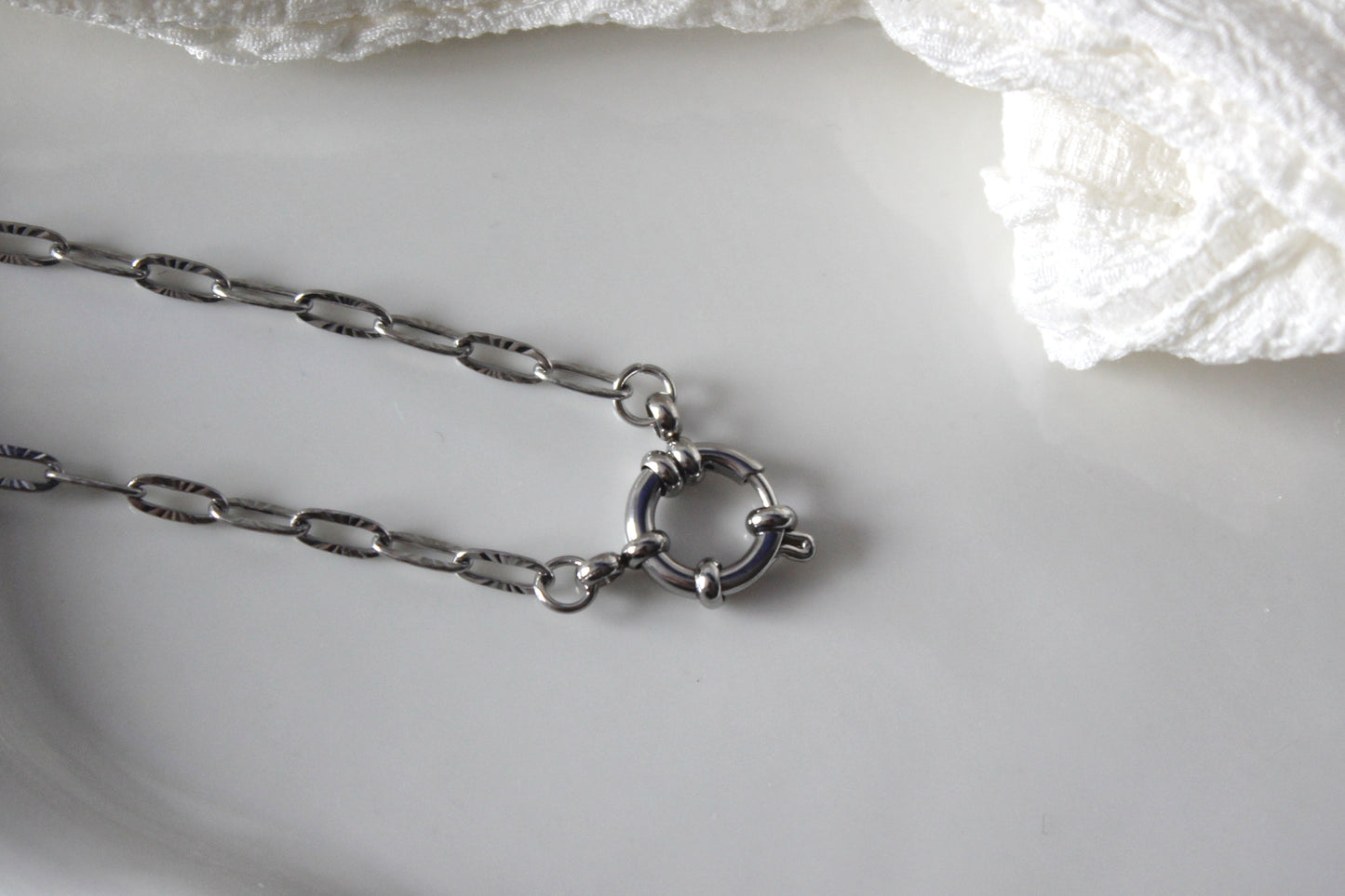 Customizable necklace Rim