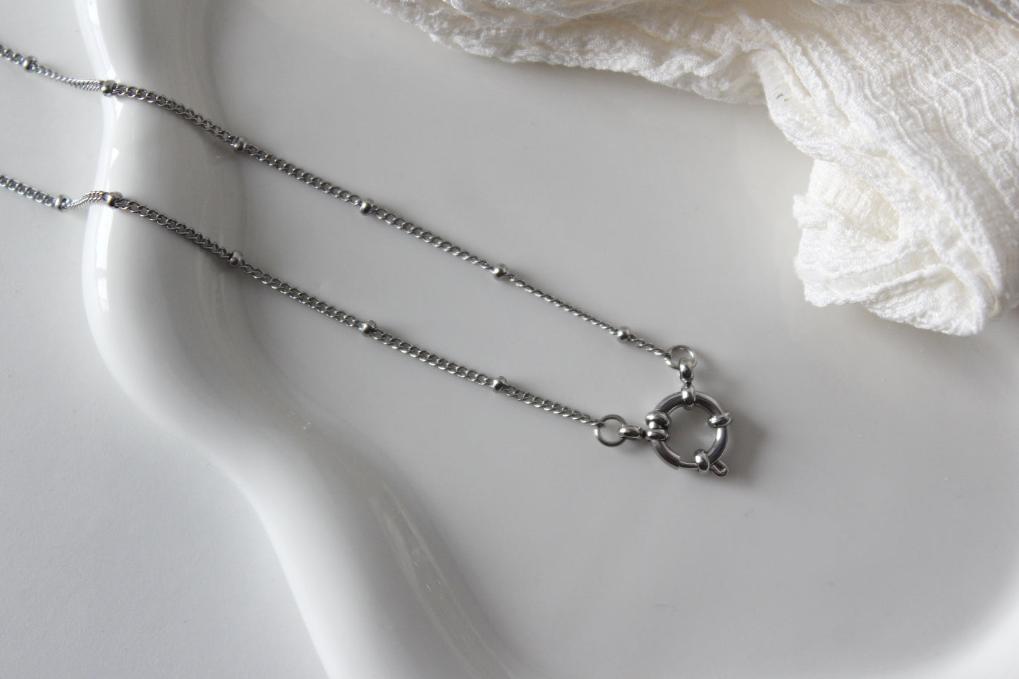 Customizable necklace Castille