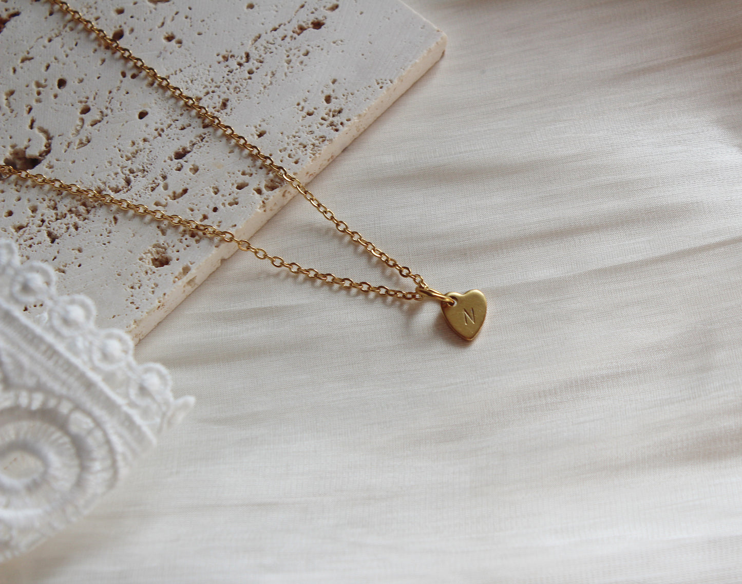 Hand-stamped medal