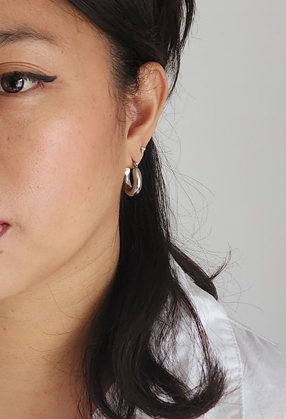 Anaïs classic hoop