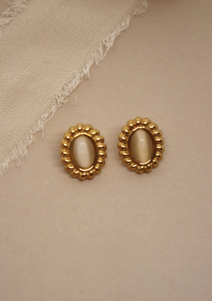 Charlotte statement earrings