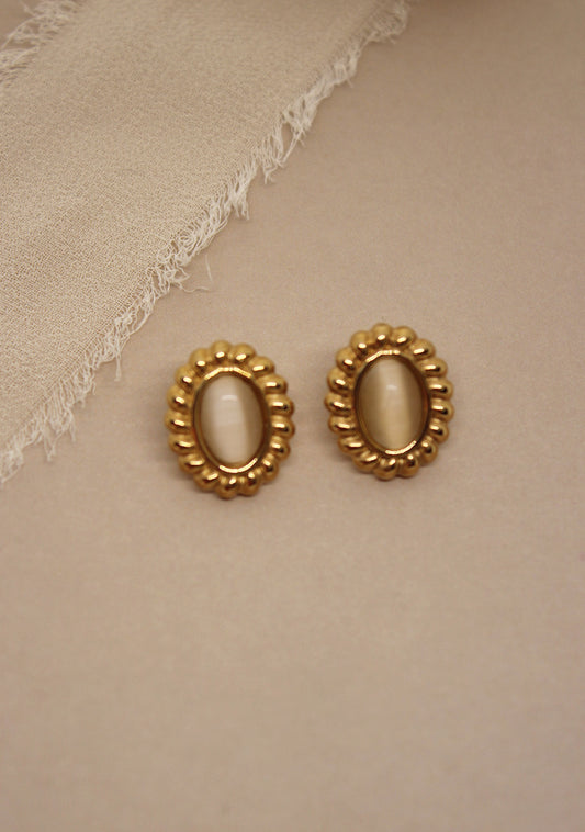 Charlotte statement earrings