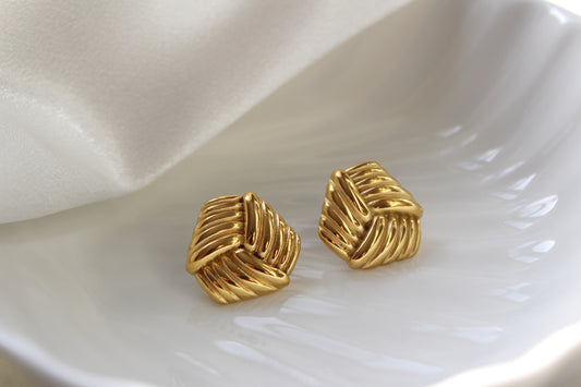 Valentine statement earrings