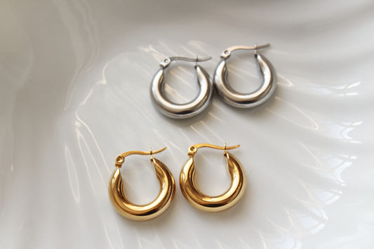 Anaïs classic hoop