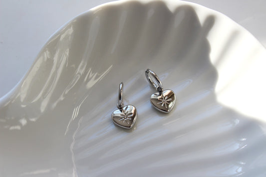 Mia pendant earrings