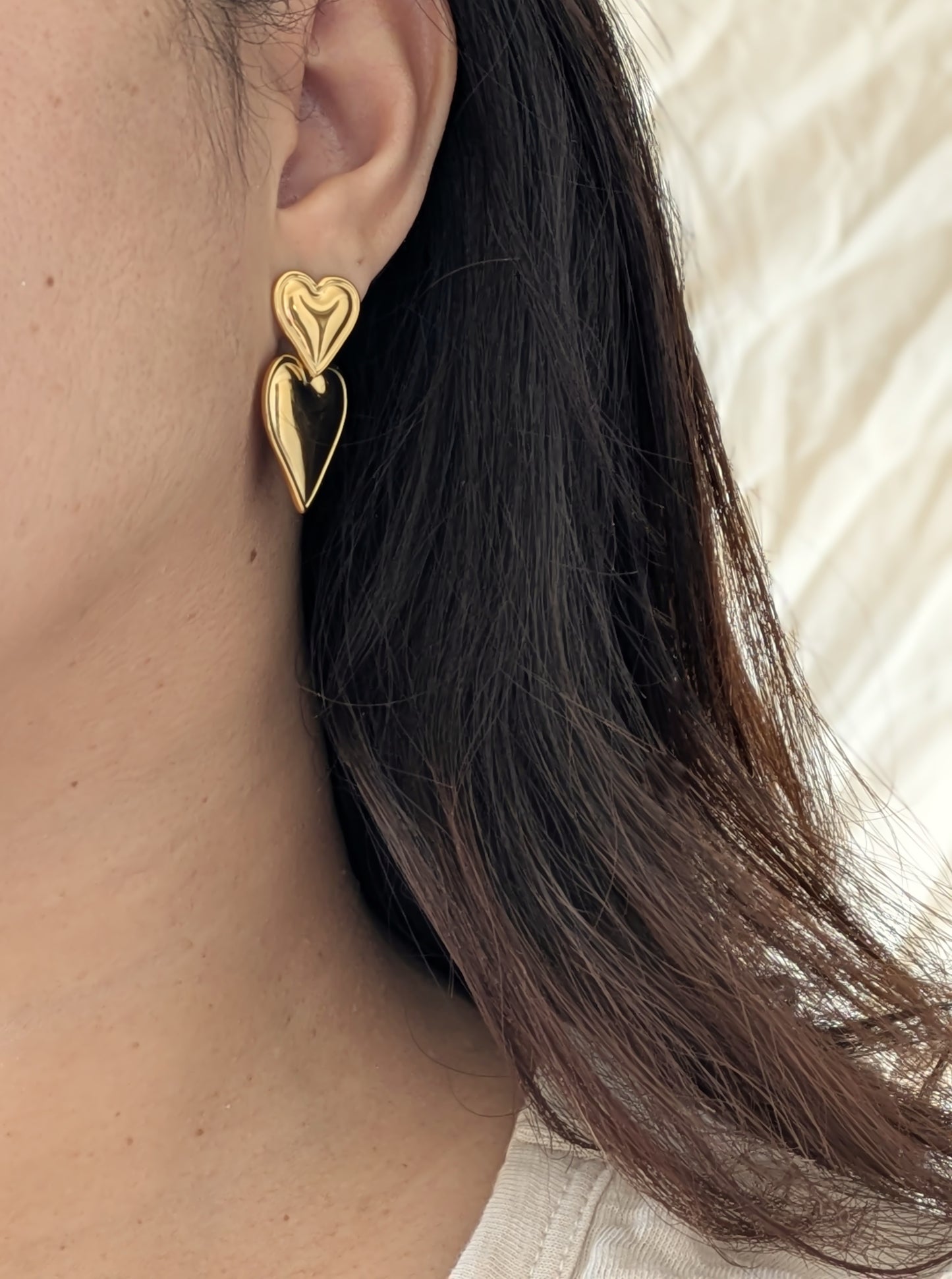 Heather earrings