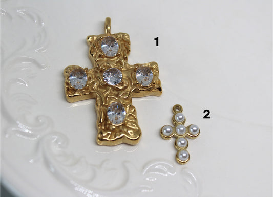 Pendentifs croix