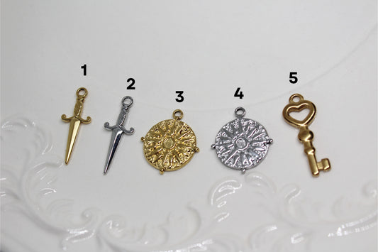 Pendentifs objets