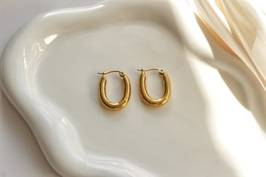 Loane medium hoop