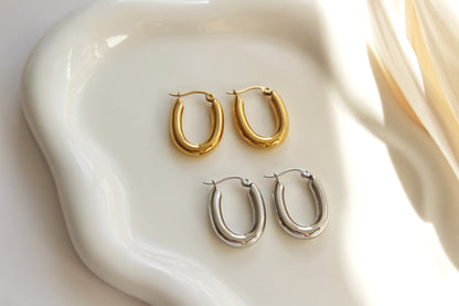 Loane medium hoop