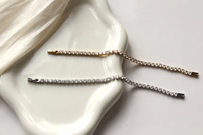 Zara tennis bracelet