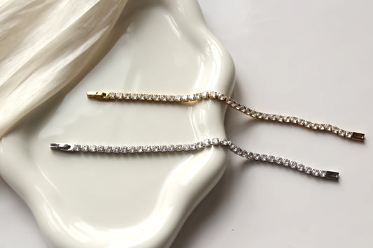 Zara tennis bracelet