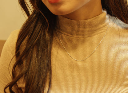 Ava rolo necklace