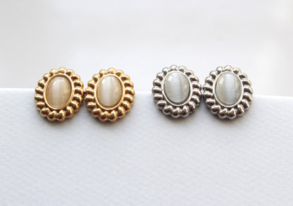 Charlotte statement earrings