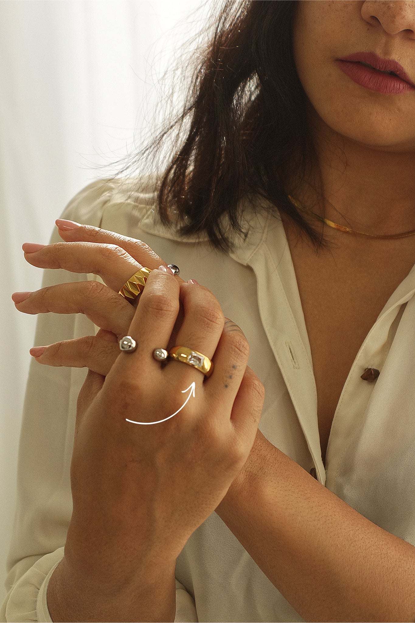 Davina ring
