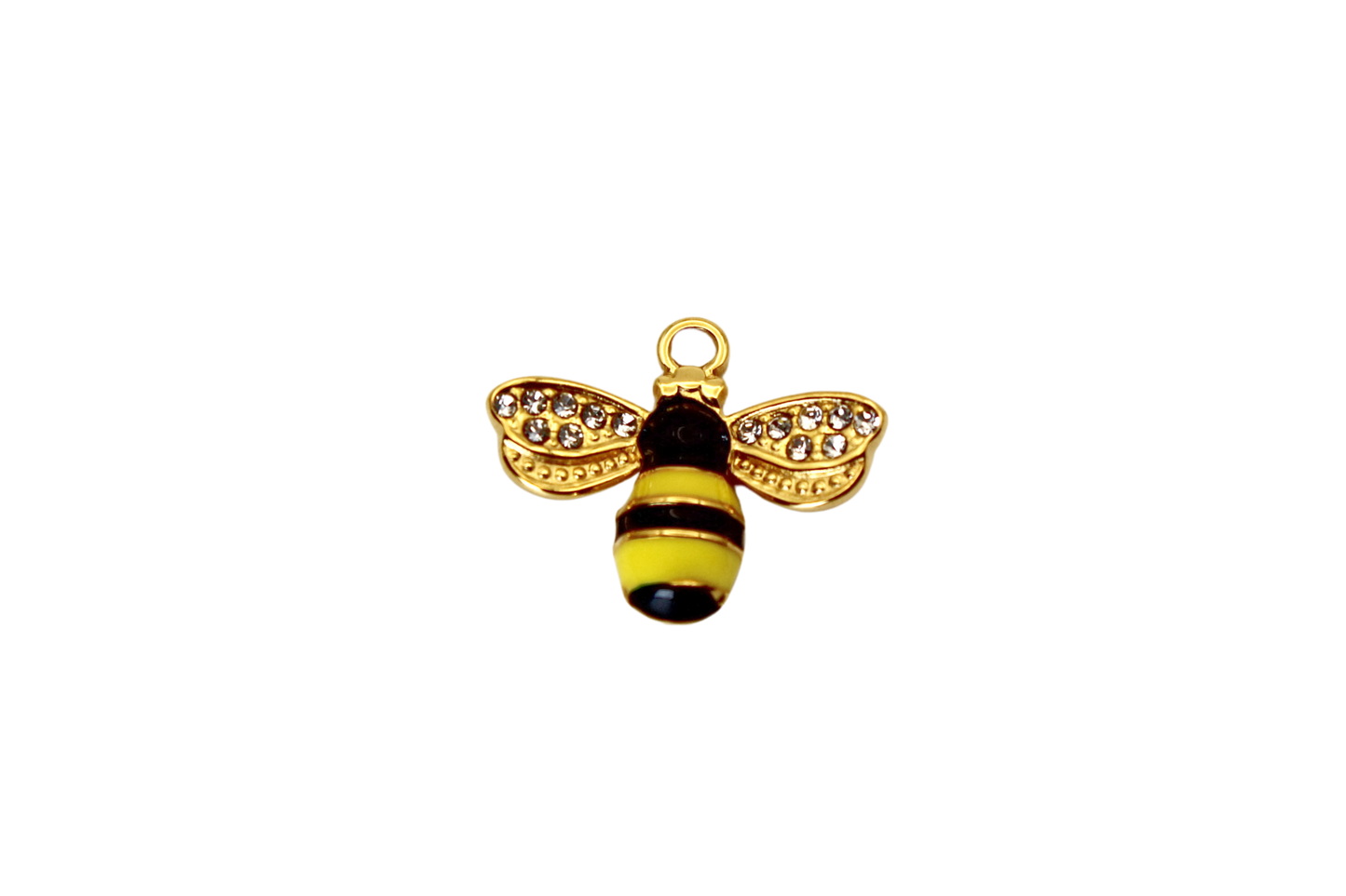Abeille strass