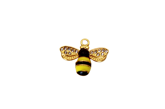 Abeille strass