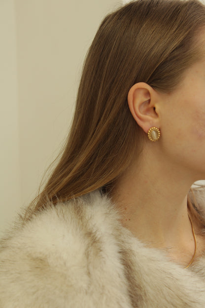 Charlotte statement earrings