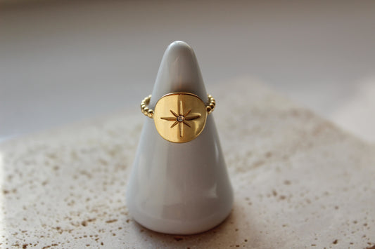 Solène adjustable ring