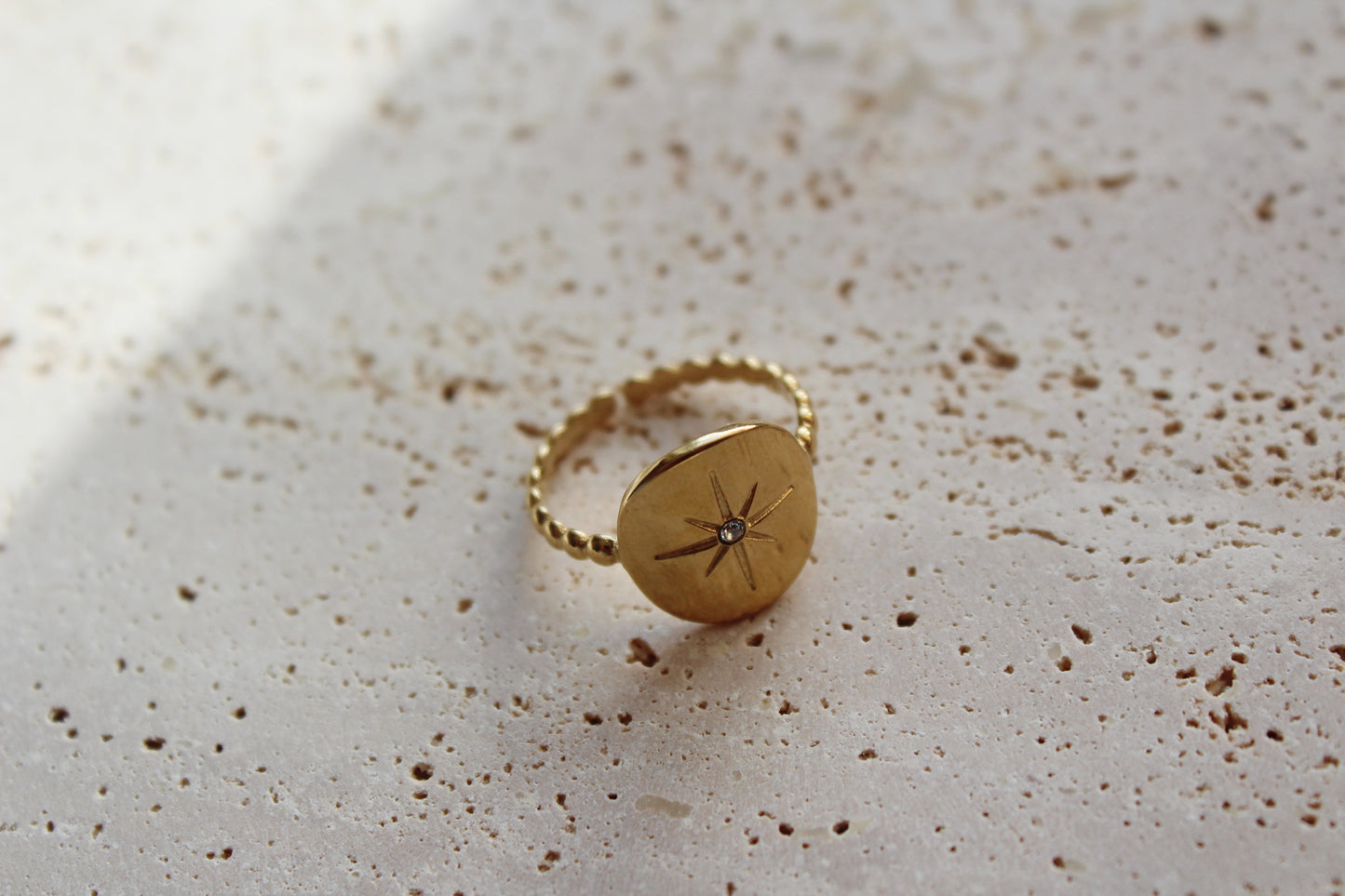 Solène adjustable ring