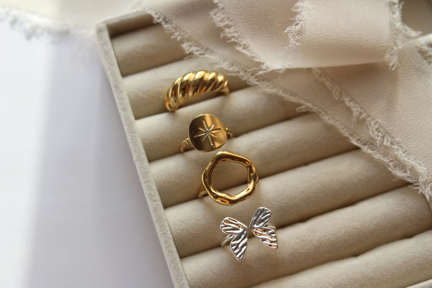Mikayla adjustable ring