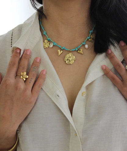 Viola bague ajustable