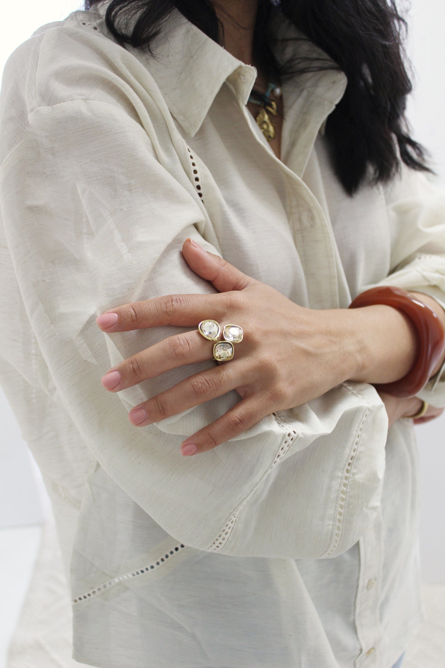 Soléïs adjustable ring