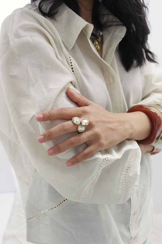 Soléïs adjustable ring