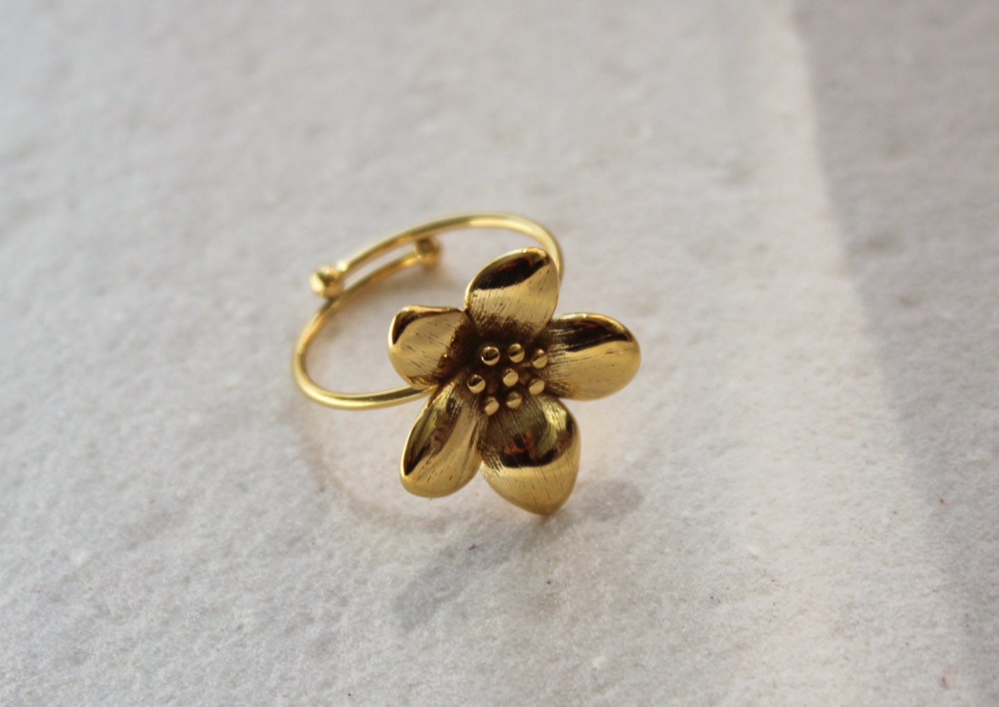 Viola bague ajustable