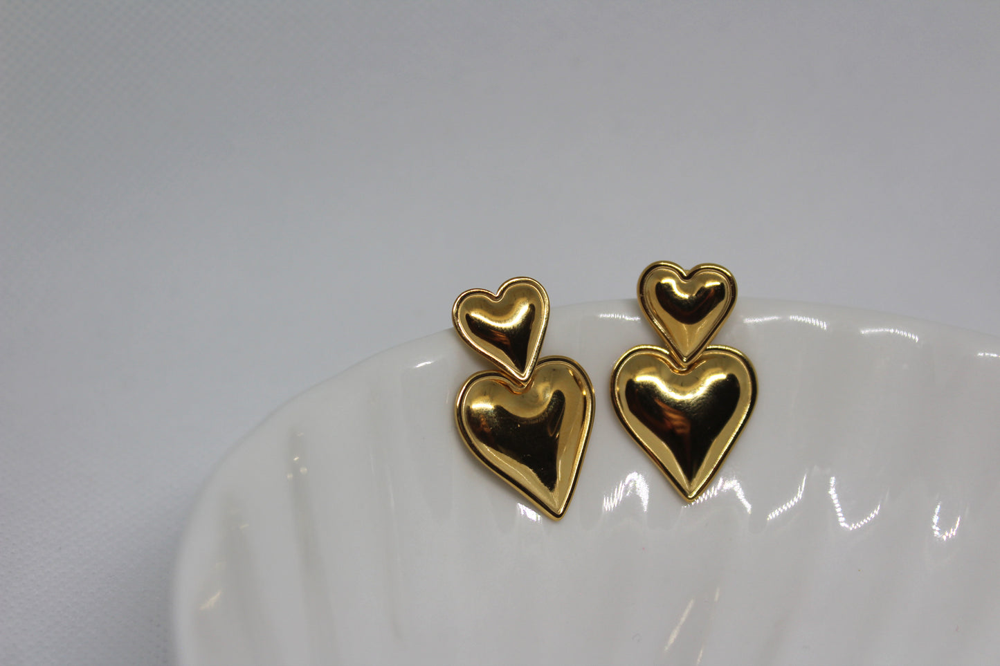 Heather earrings