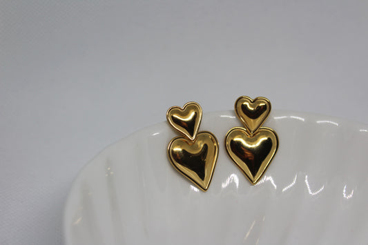 Heather earrings