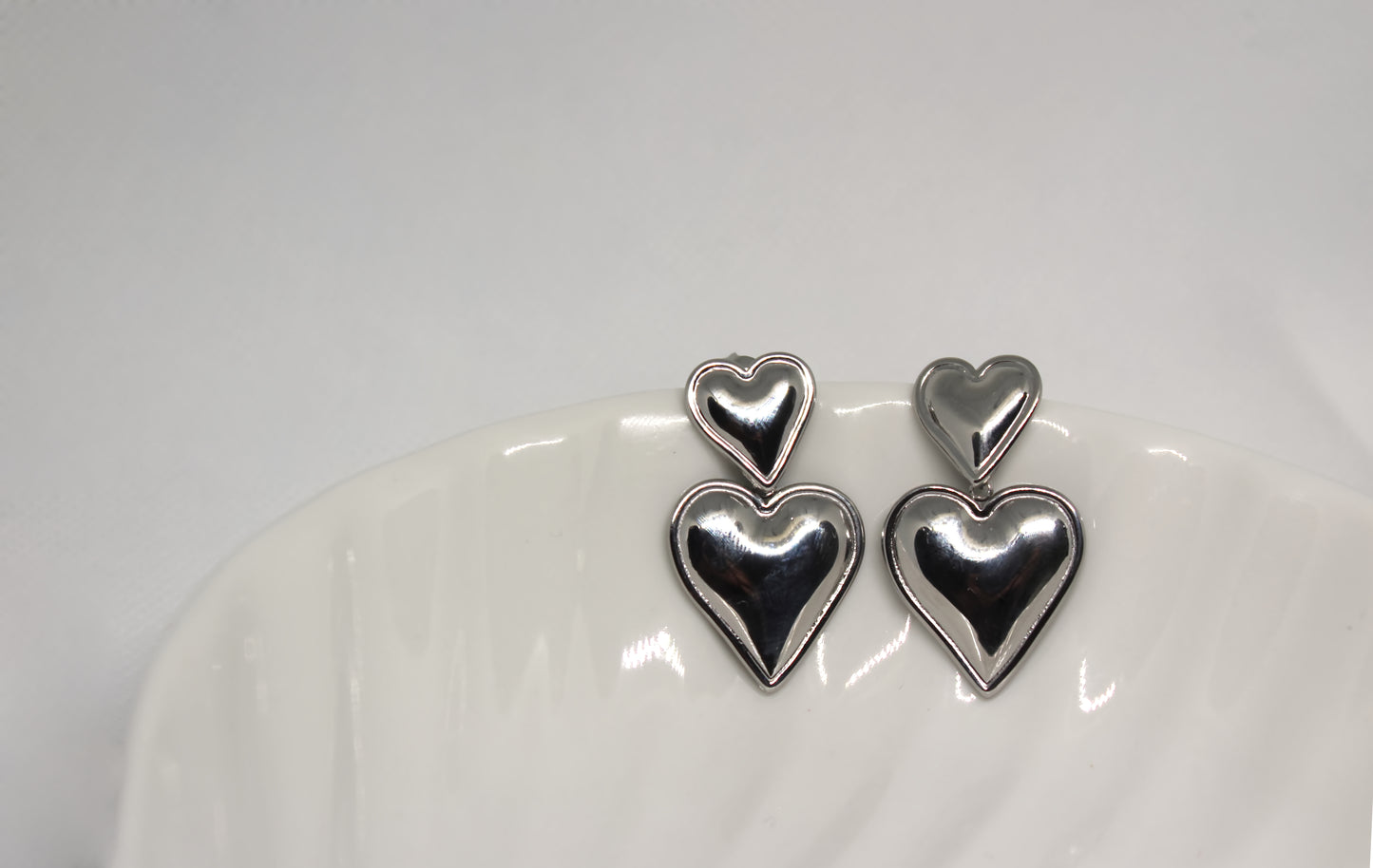 Heather earrings