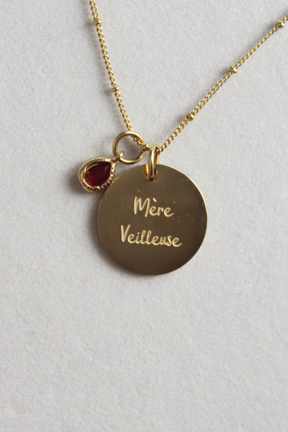 Mère veilleuse Necklace