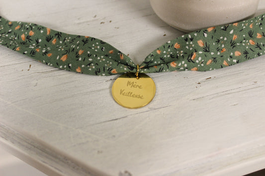 Medallion Mère Veilleuse