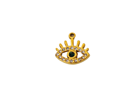 Oeil protecteur strass