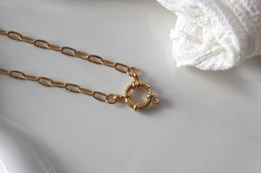 Customizable necklace Rim