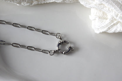 Customizable necklace Rim