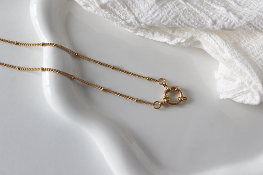 Customizable necklace Castille