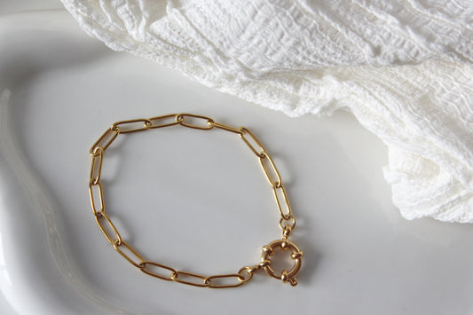 Customizable bracelet Lya