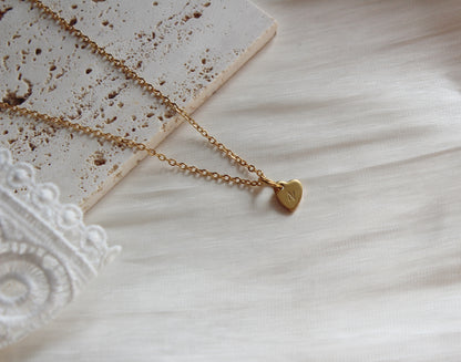 Hand-stamped medal