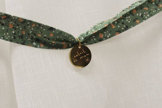 Medallion Soleil de mon coeur