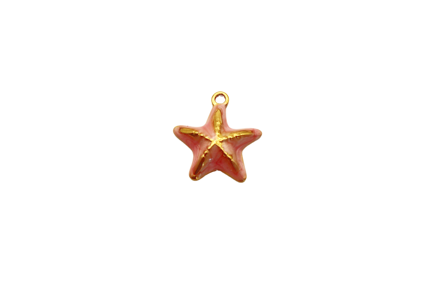 Étoile de mer colorée