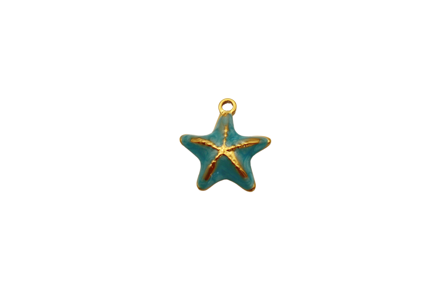 Étoile de mer colorée